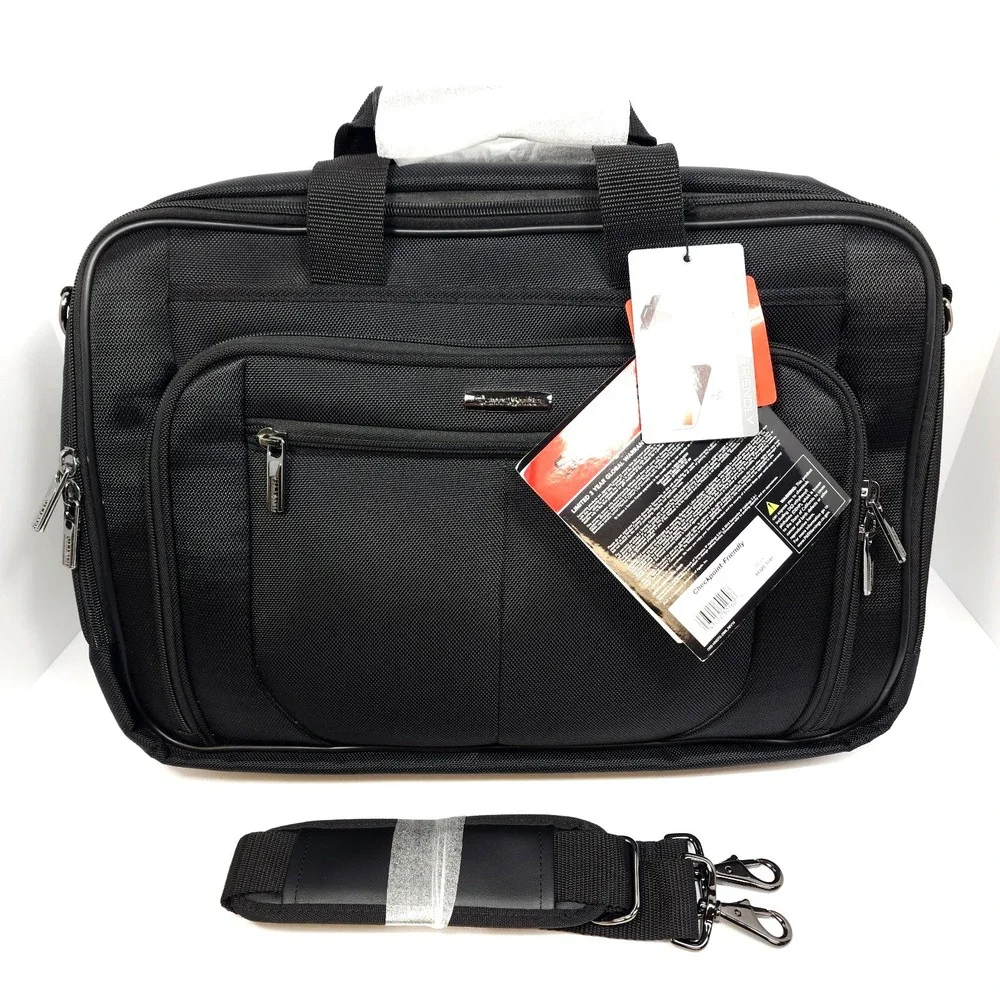 Samsonite Checkpoint Friendly Computer Soft Brief Case 17.3